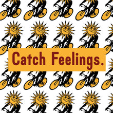 Load image into Gallery viewer, Catch Feelings T-shirt (Short Sleeve 半袖)